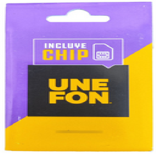CHIP UNEFON CONECTA SUR CON RECARGA